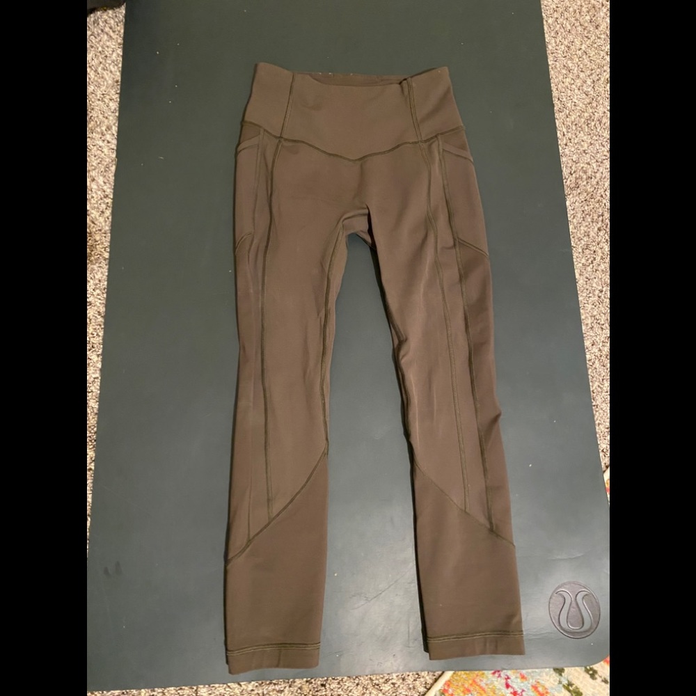 Lululemon All the right places tights 28”